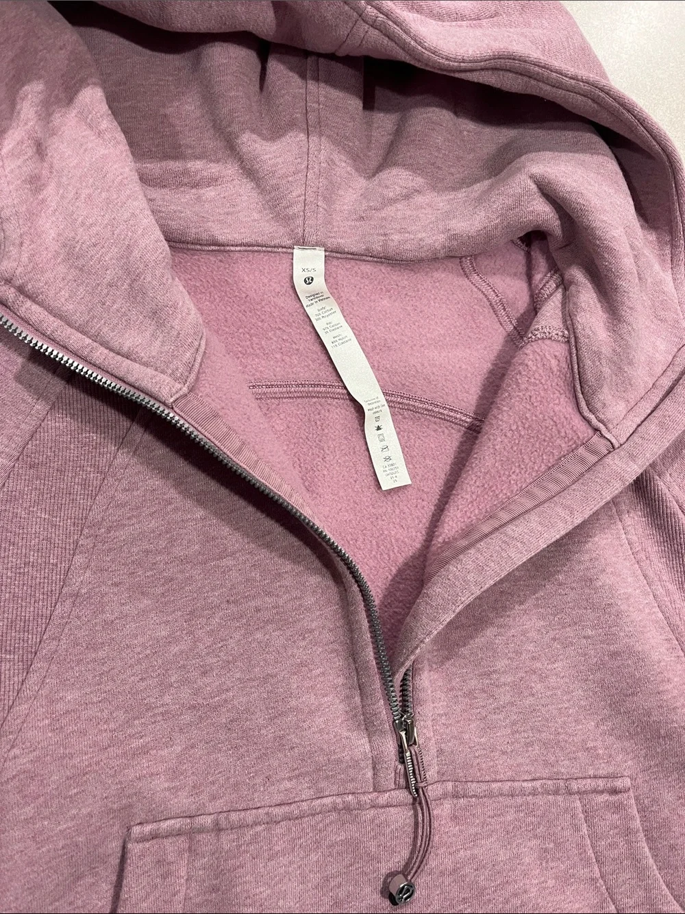 lululemon athletica soft mauve